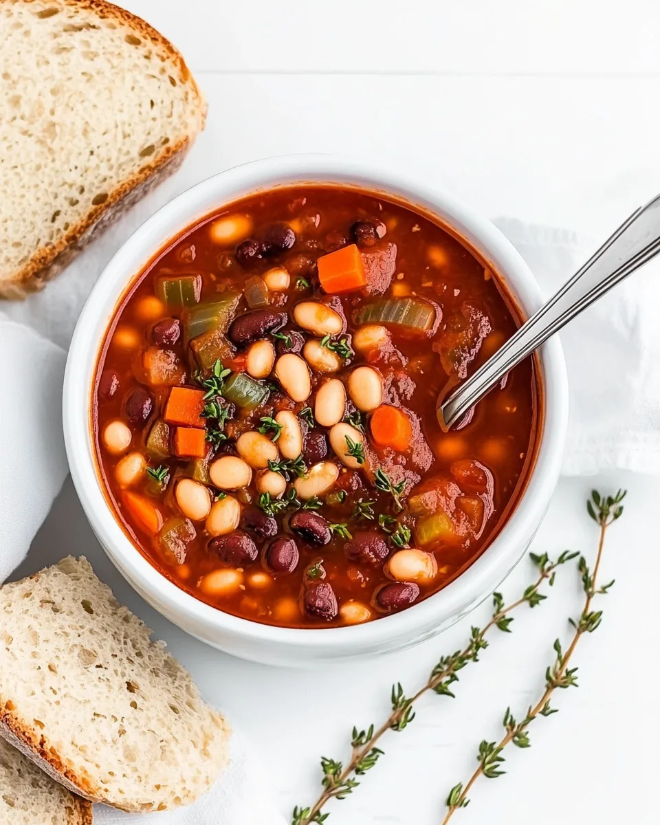 15 Bean Soup