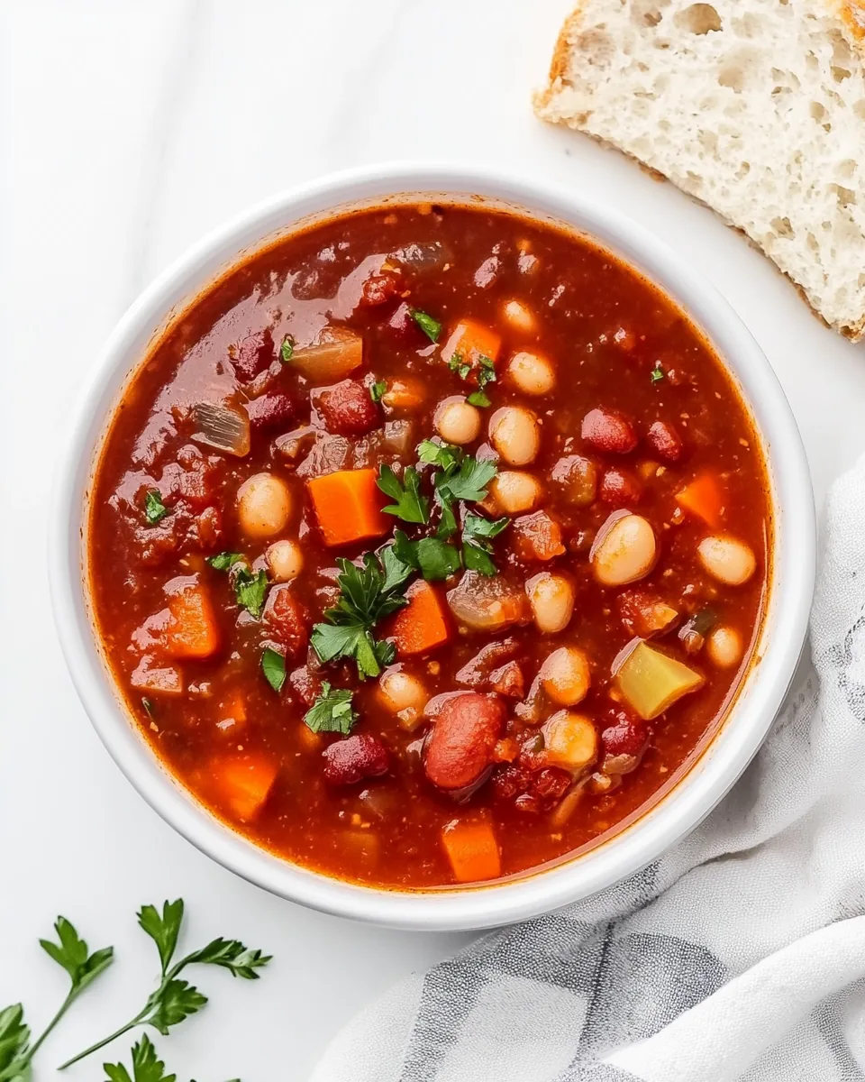 15 Bean Soup