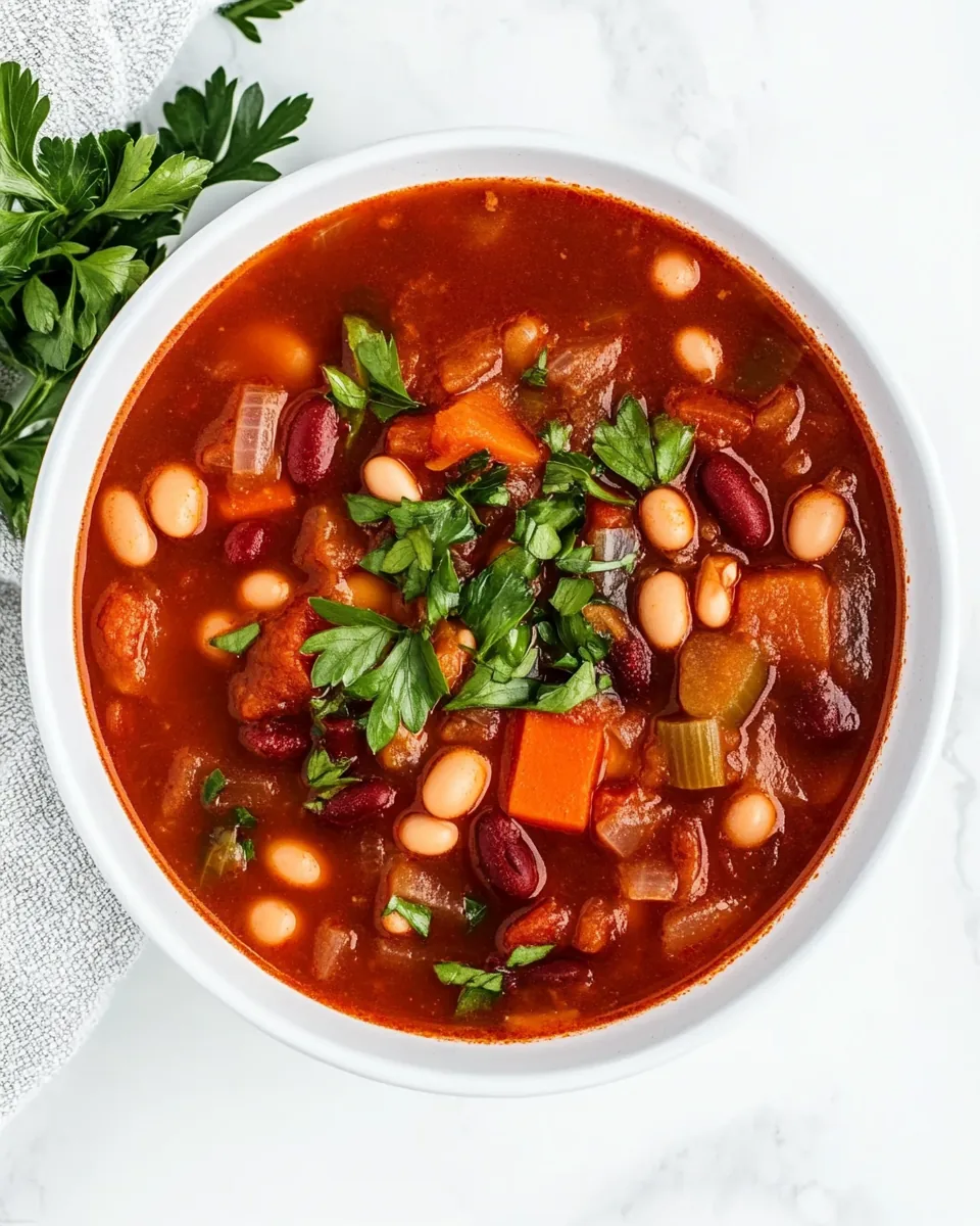 15 Bean Soup