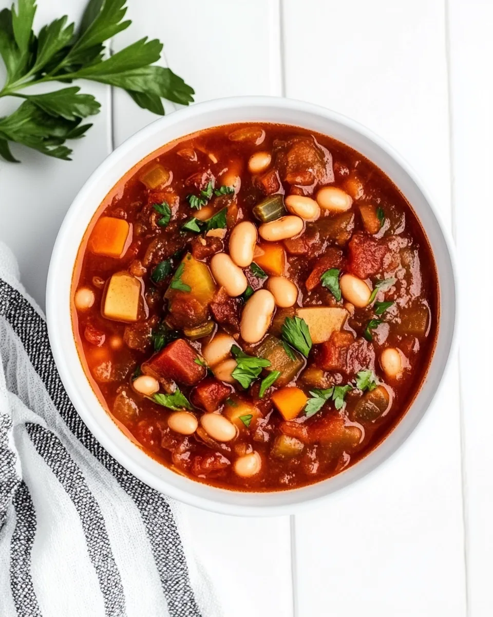 15 Bean Soup