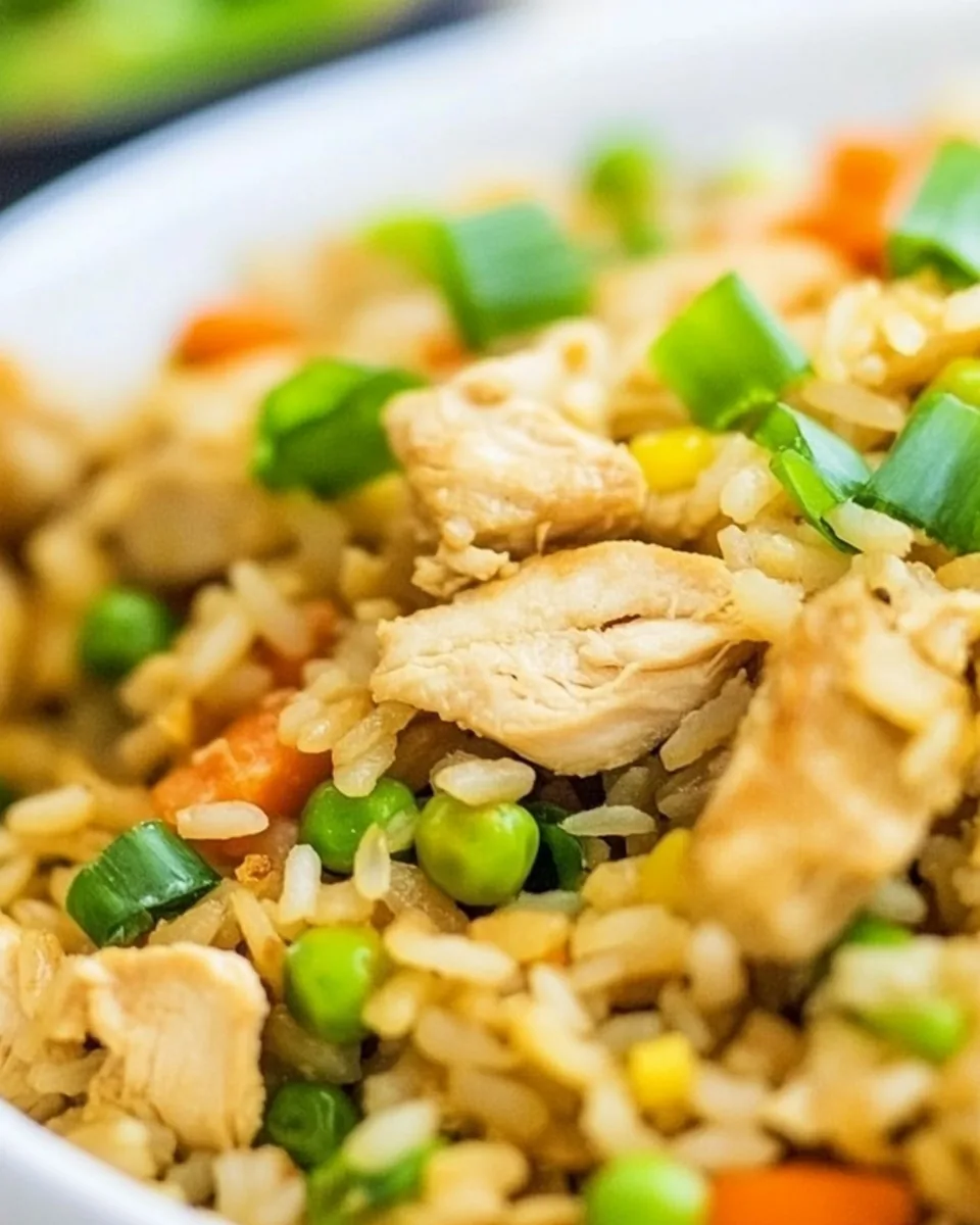 Chicken Fried Rice