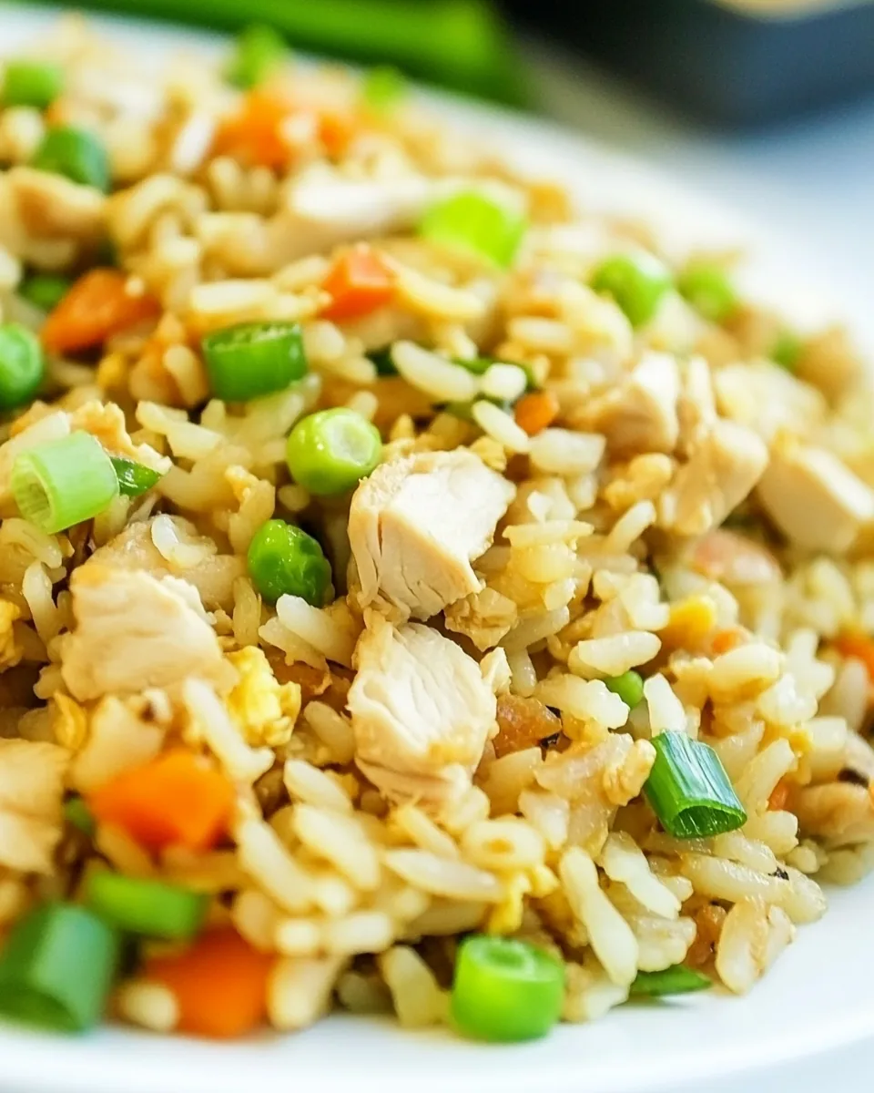 Chicken Fried Rice