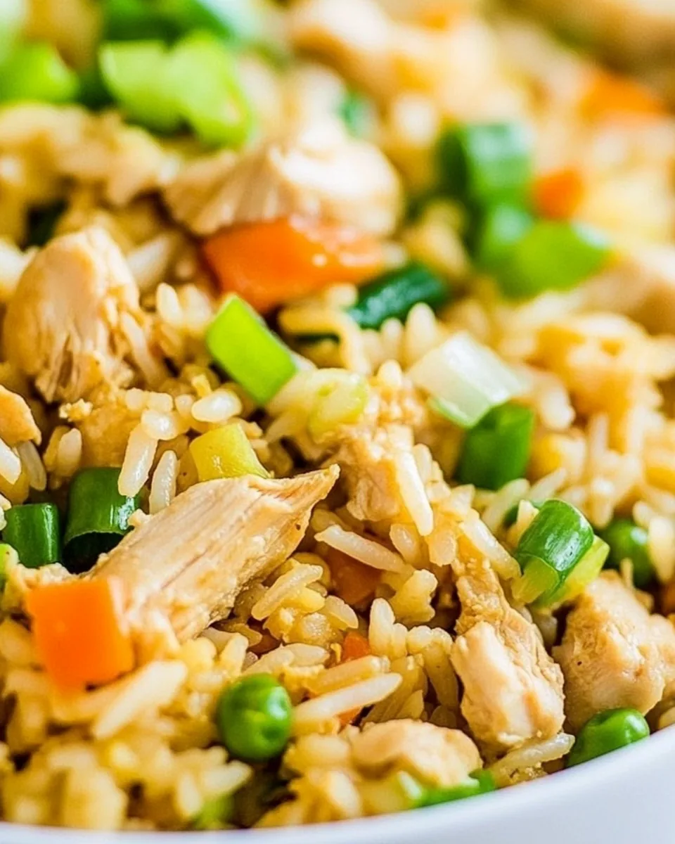 Chicken Fried Rice
