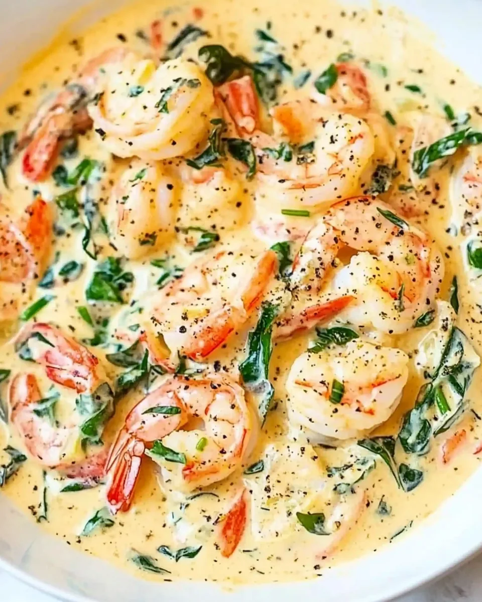 Creamy Tuscan Shrimp