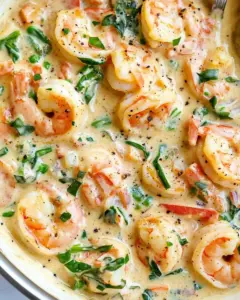 Creamy Tuscan Shrimp