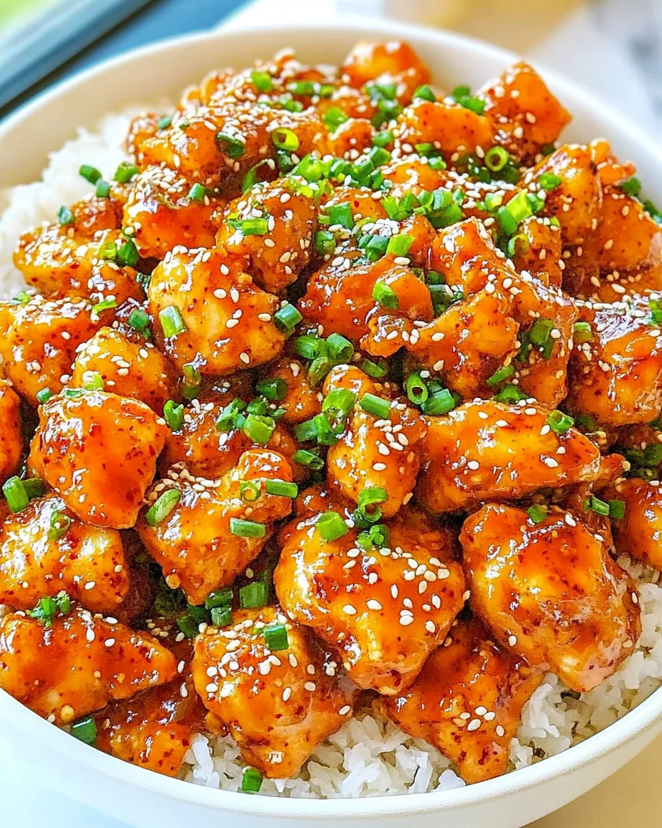 Spicy Korean Chicken