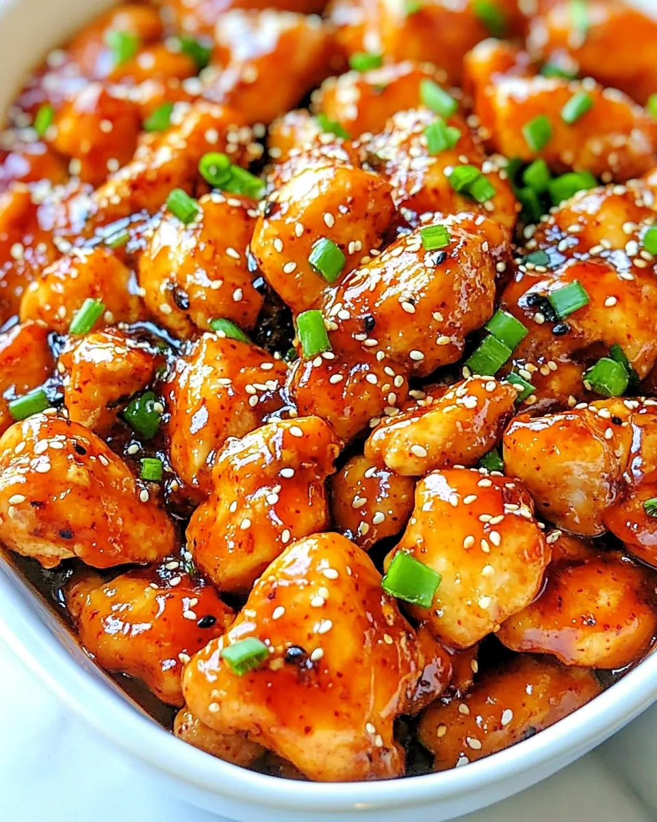 Spicy Korean Chicken