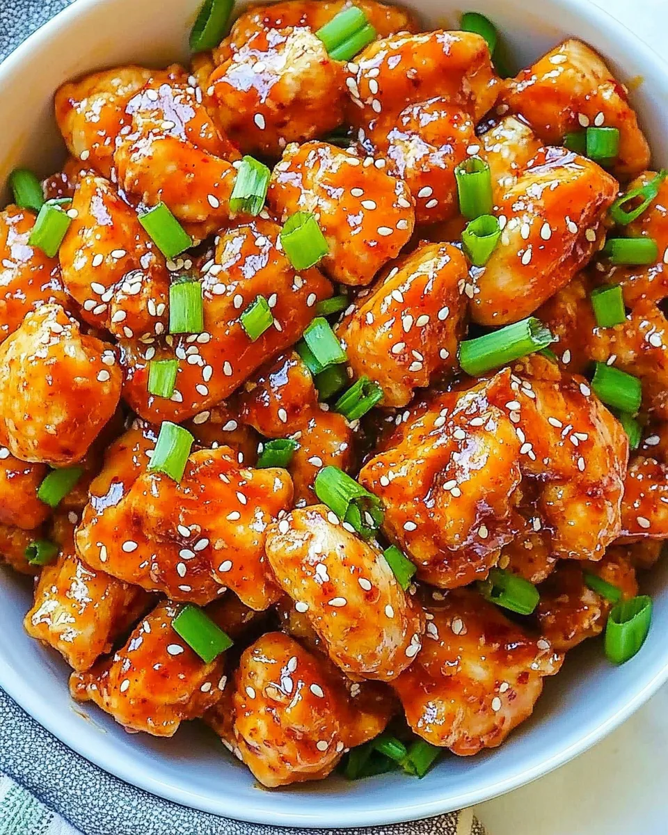 Spicy Korean Chicken