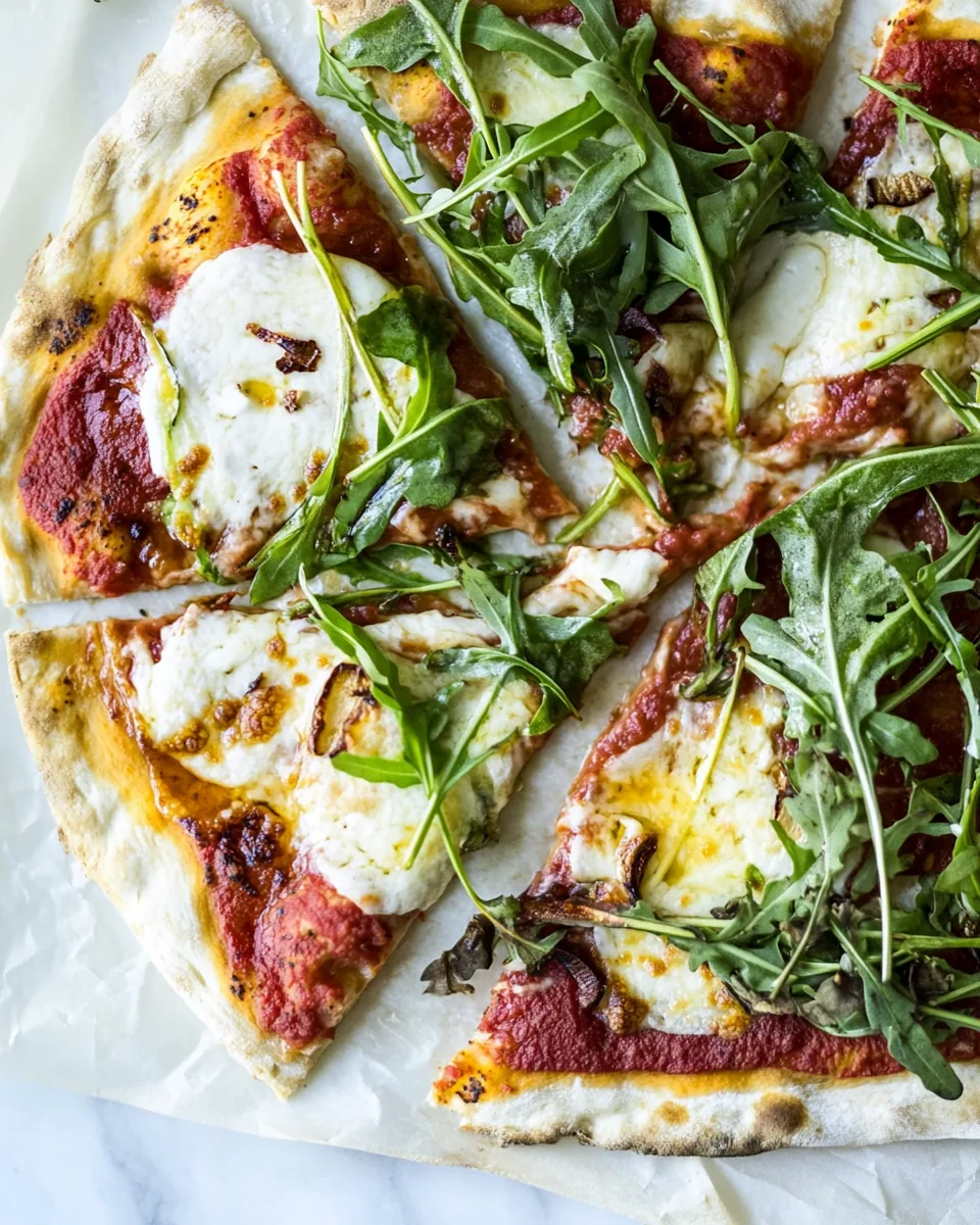 15 Minute Thin Crust Pizza