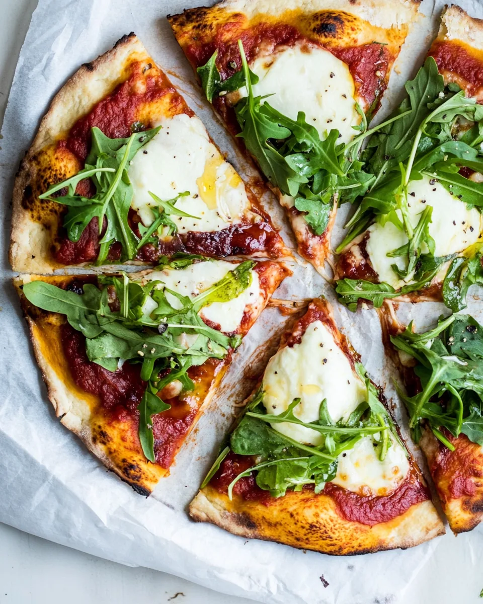 15 Minute Thin Crust Pizza