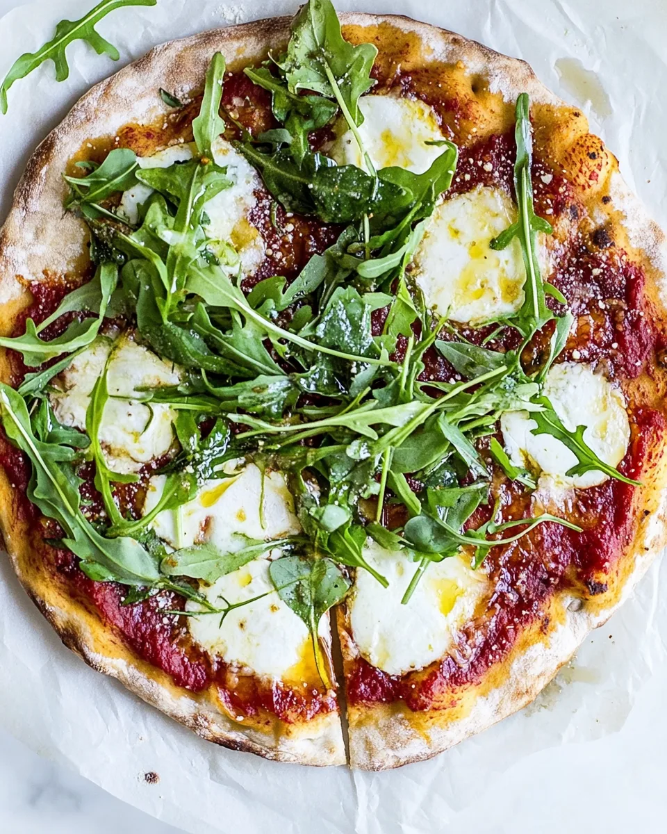15 Minute Thin Crust Pizza