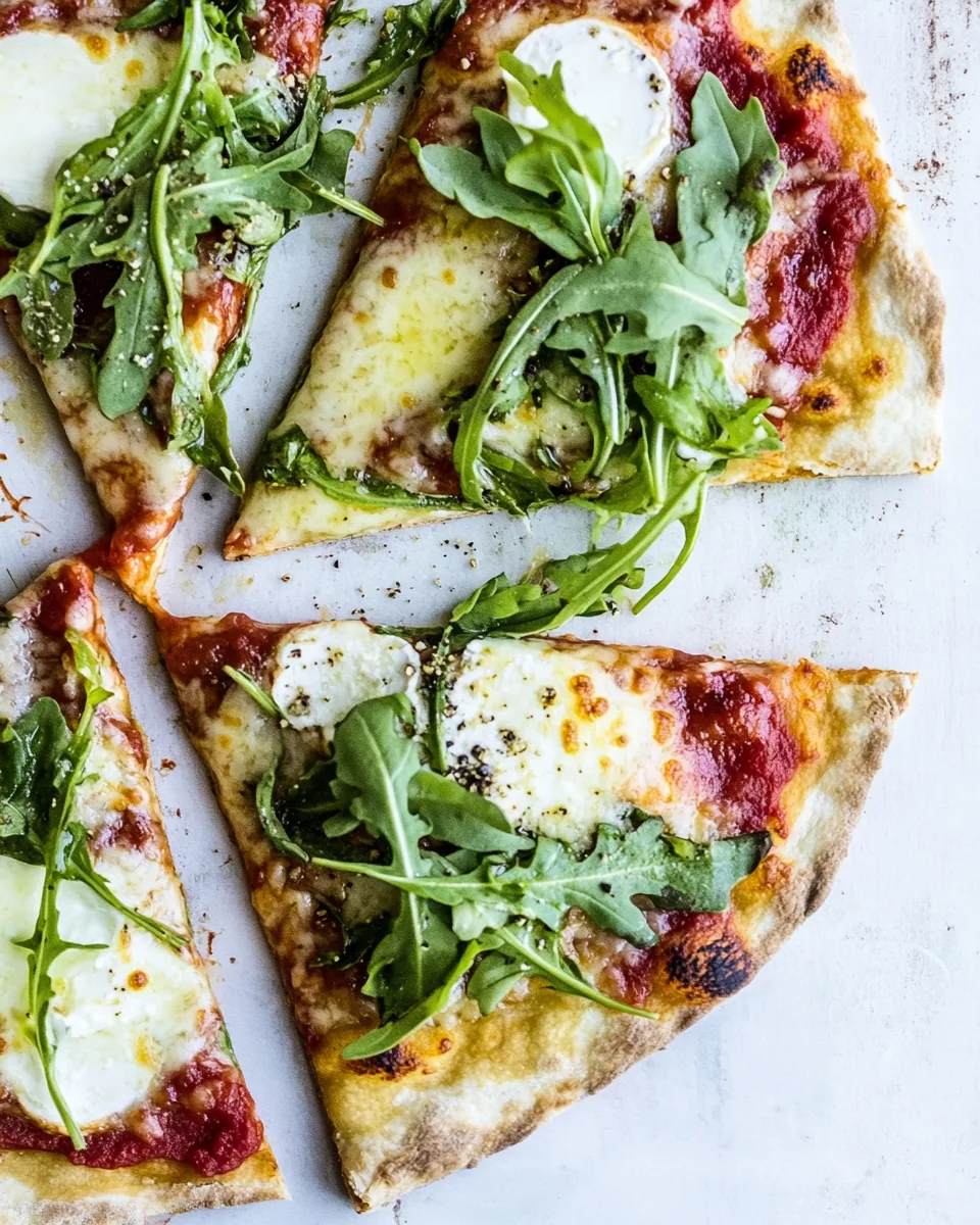 15 Minute Thin Crust Pizza