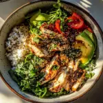 Miso Sesame Chicken Bowls