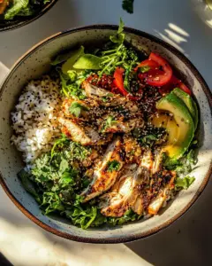 Miso Sesame Chicken Bowls