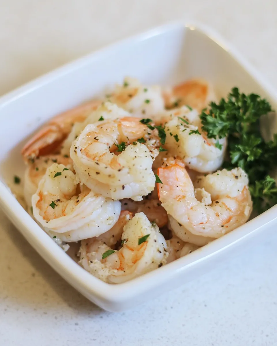 Garlic Shrimp