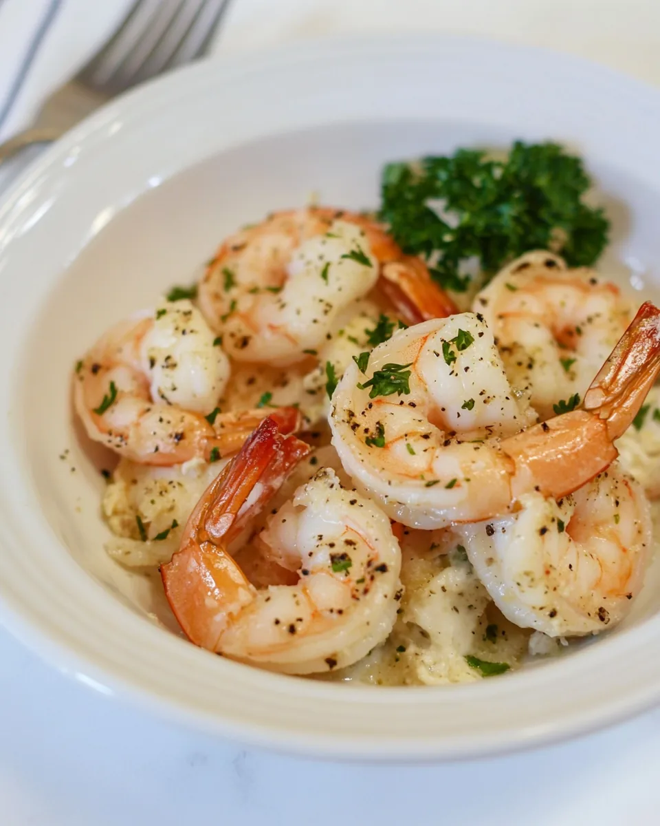 Garlic Shrimp