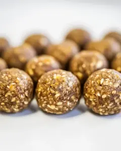 3 Ingredient Apricot Bliss Balls
