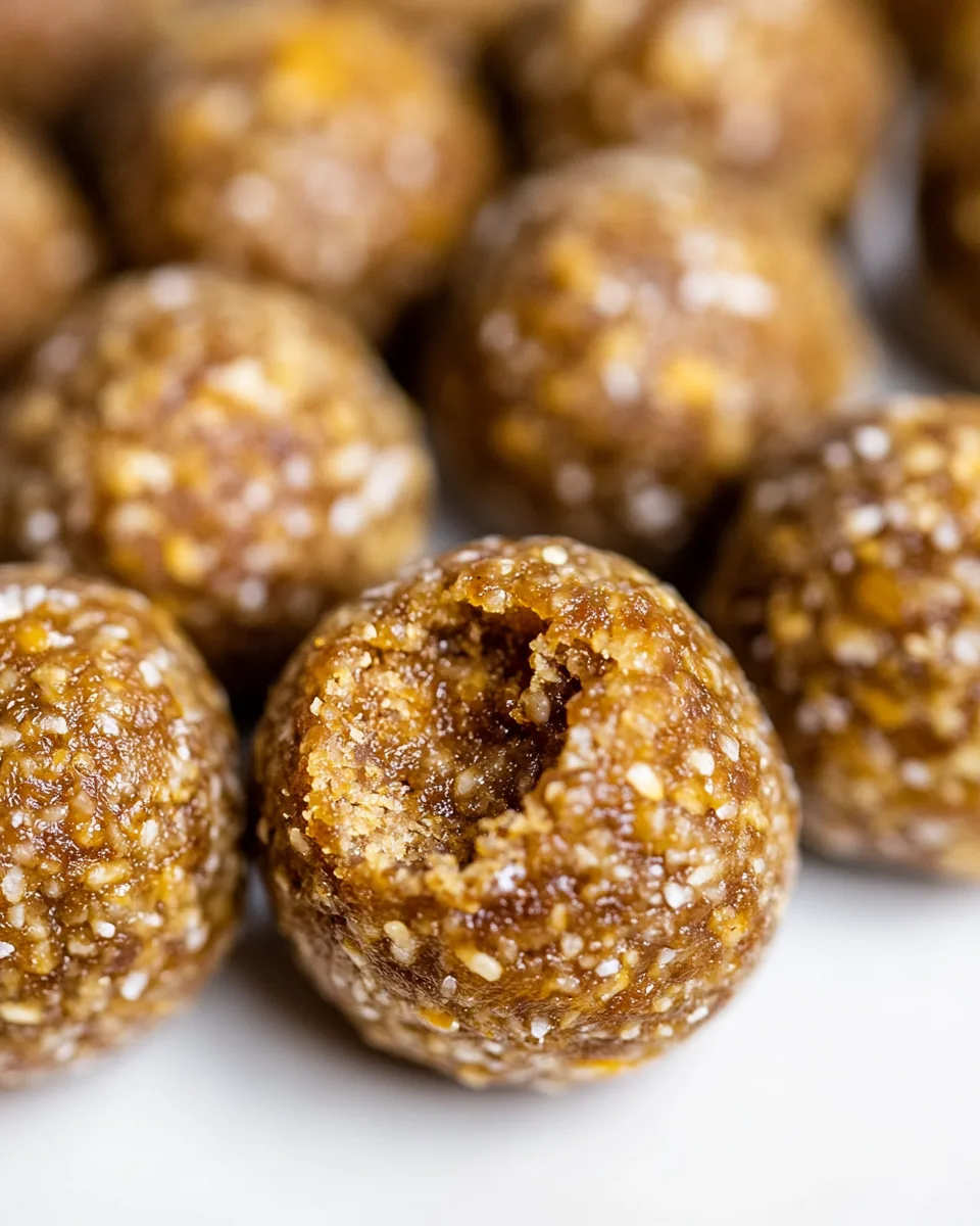 3 Ingredient Apricot Bliss Balls