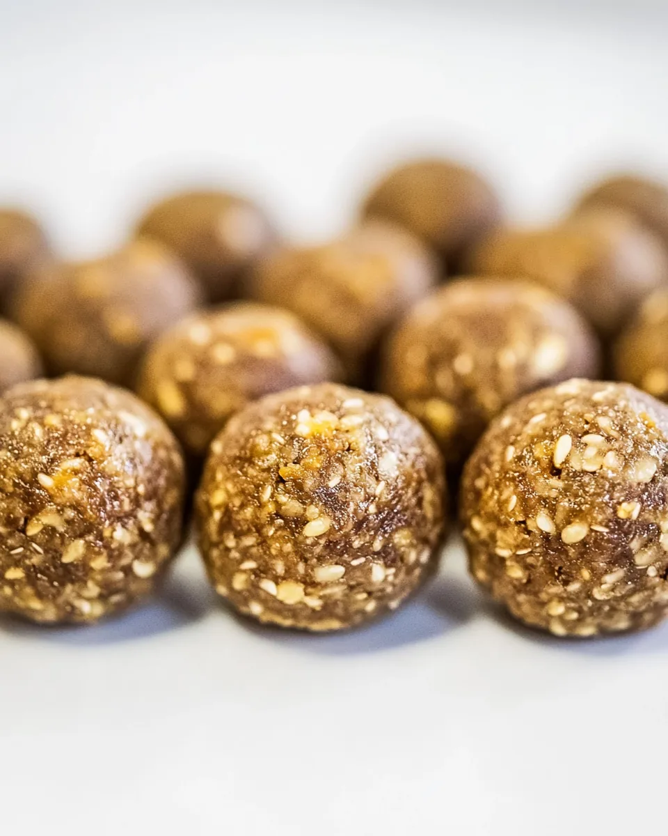 3 Ingredient Apricot Bliss Balls