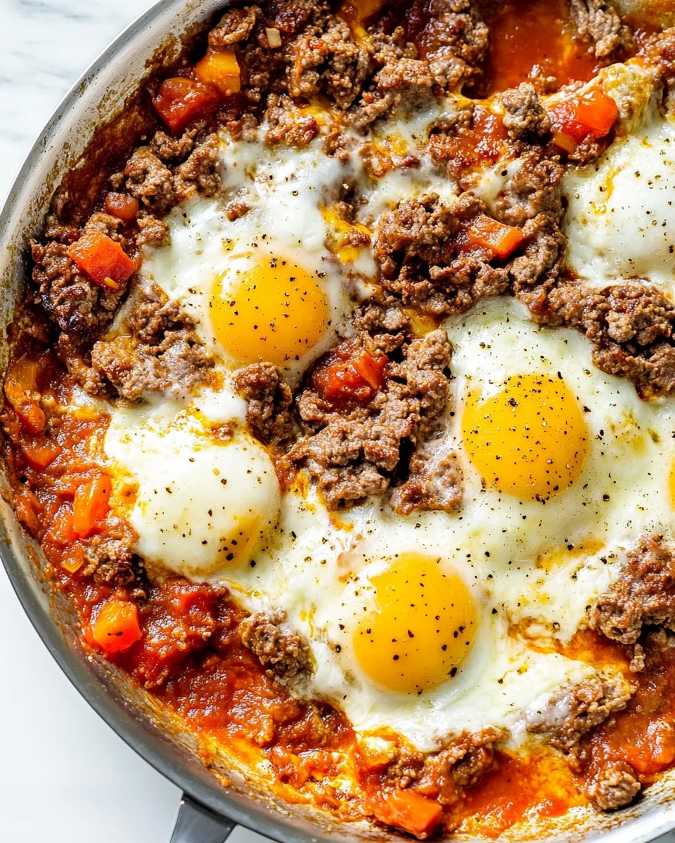 3 Ingredient Breakfast Skillet