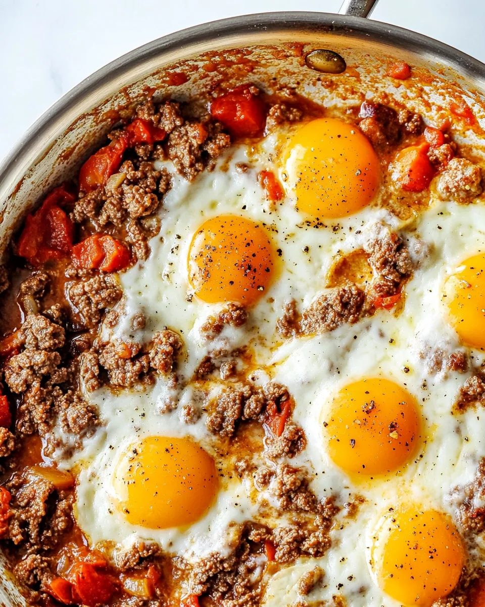 3 Ingredient Breakfast Skillet