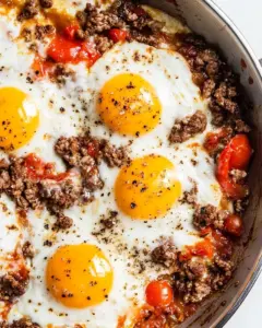 3 Ingredient Breakfast Skillet