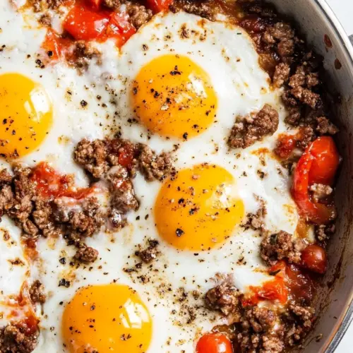 3 Ingredient Breakfast Skillet