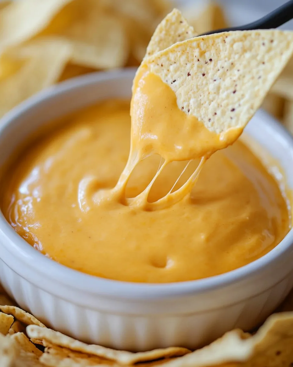 Queso Cheese Dip