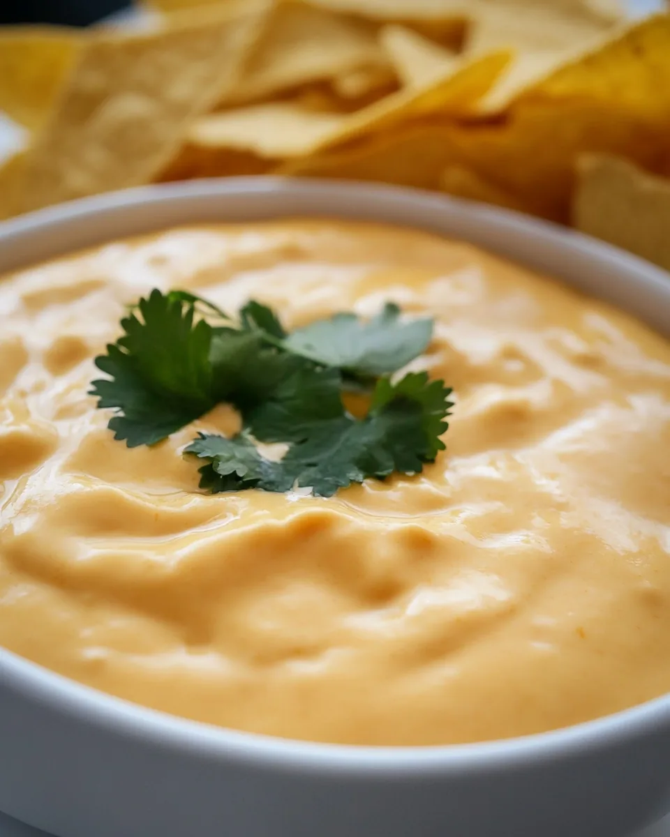Queso Cheese Dip