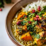 Indian Chicken Sweet Potato Curry