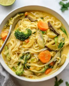 Thai Curry Noodles