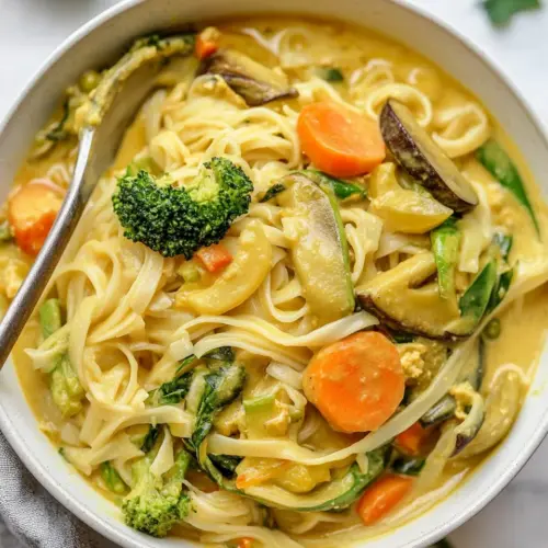Thai Curry Noodles