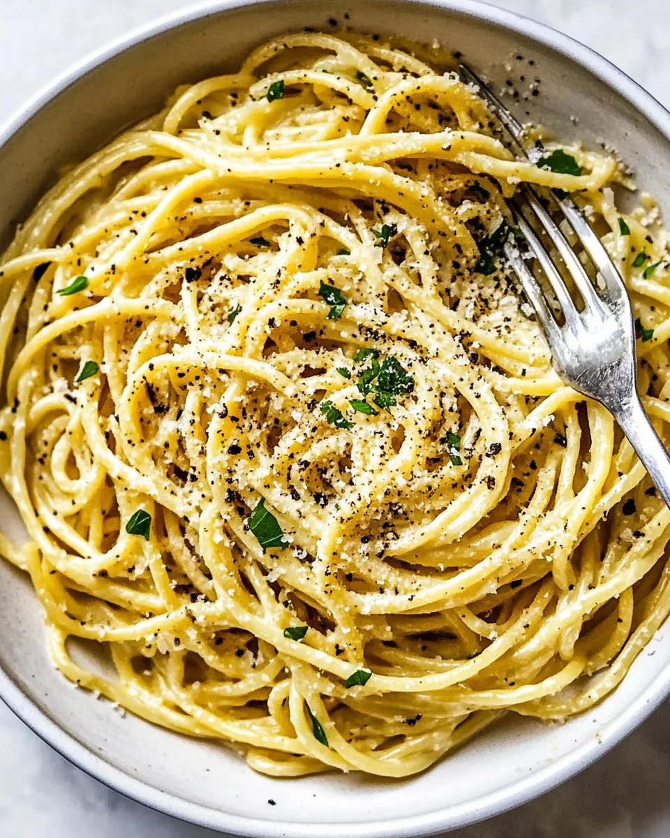 Cacio e Pepe