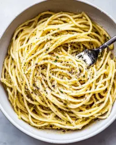Cacio e Pepe