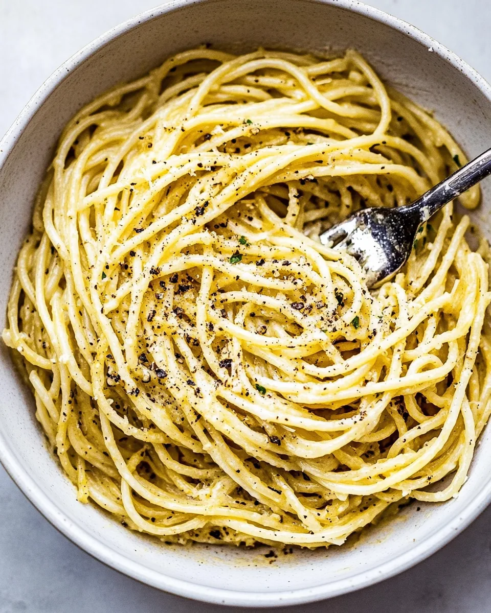 Cacio e Pepe
