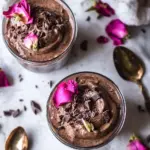 Vegan Chocolate Chia Mousse