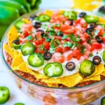 7 Layer Taco Dip