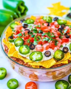 7 Layer Taco Dip