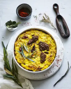 Classic South African Bobotie