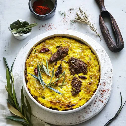 Classic South African Bobotie