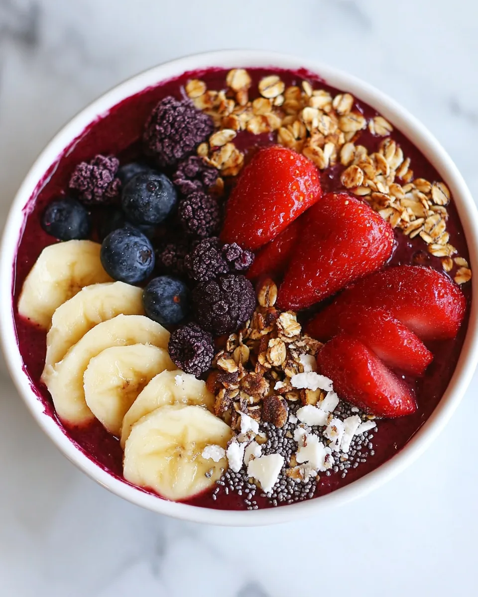 Açaí Smoothie Bowl
