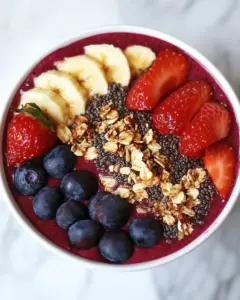 Açaí Smoothie Bowl