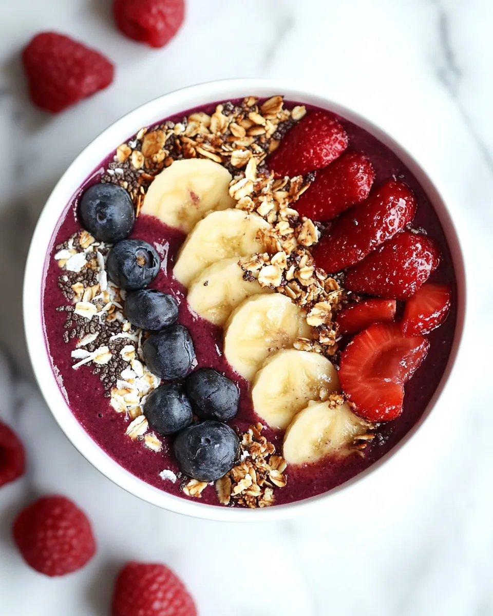 Açaí Smoothie Bowl