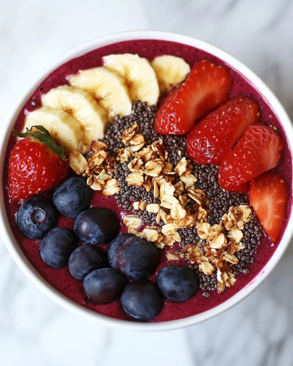 Açaí Smoothie Bowl
