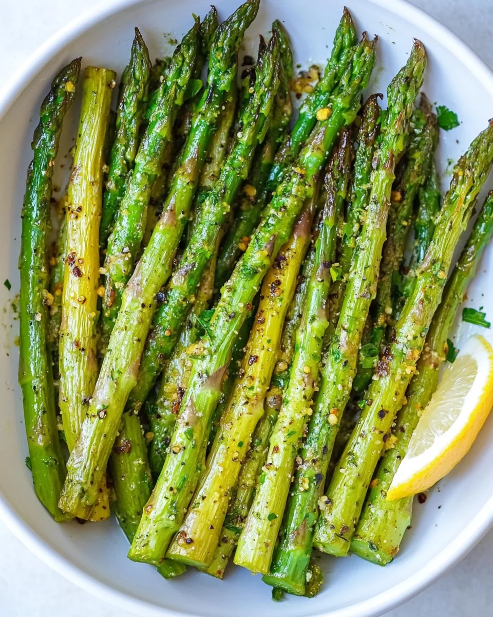 Air Fryer Asparagus