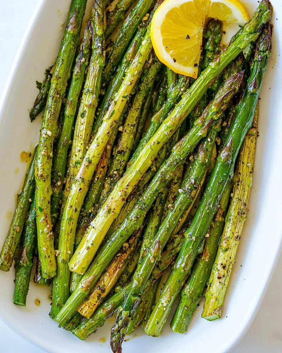 Air Fryer Asparagus