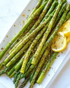 Air Fryer Asparagus