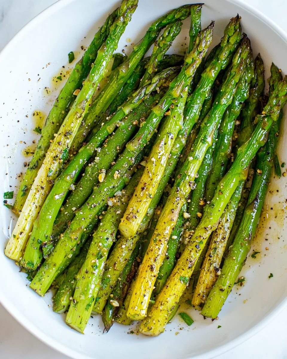 Air Fryer Asparagus