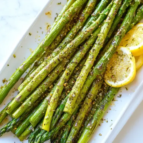 Air Fryer Asparagus