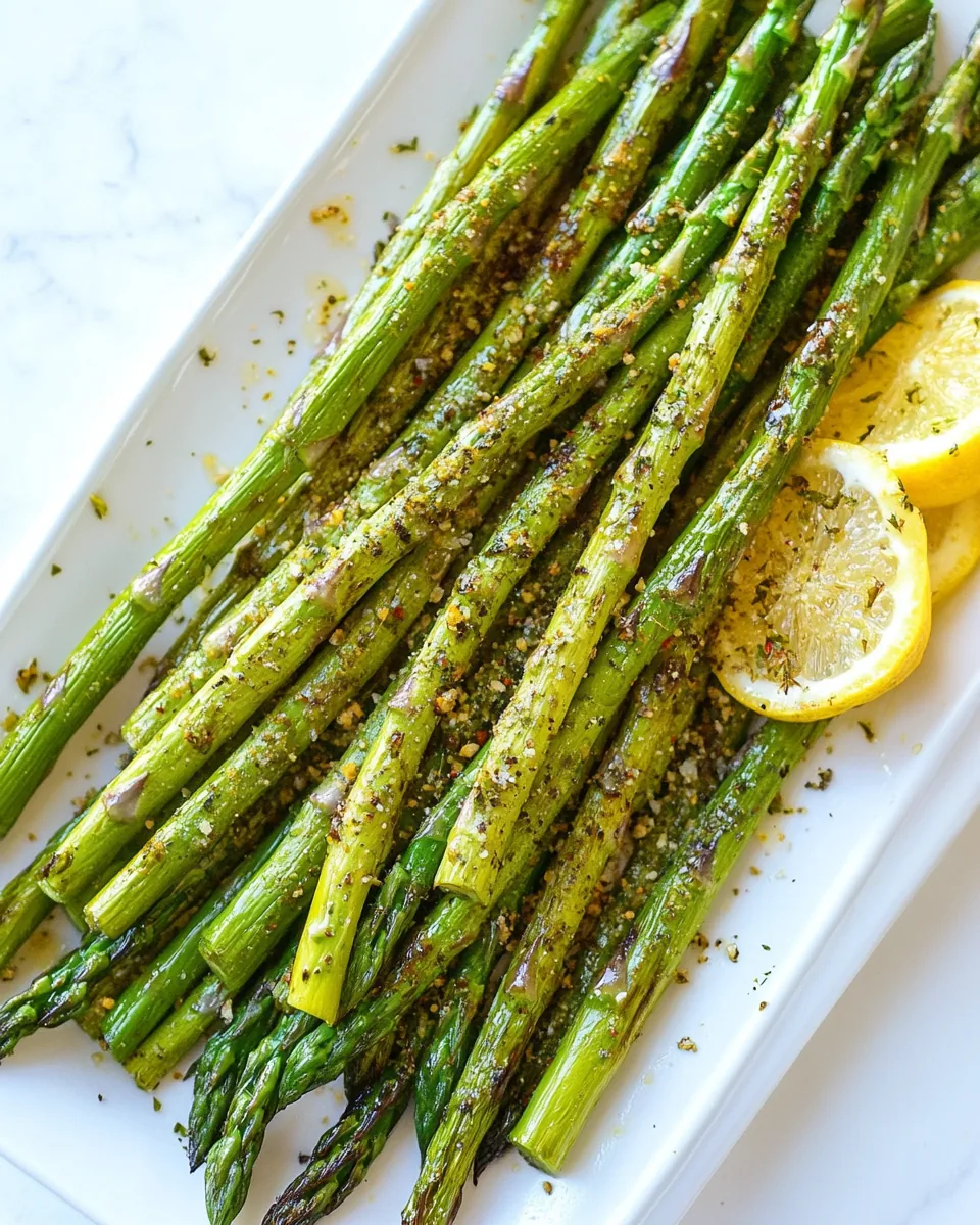 Air Fryer Asparagus